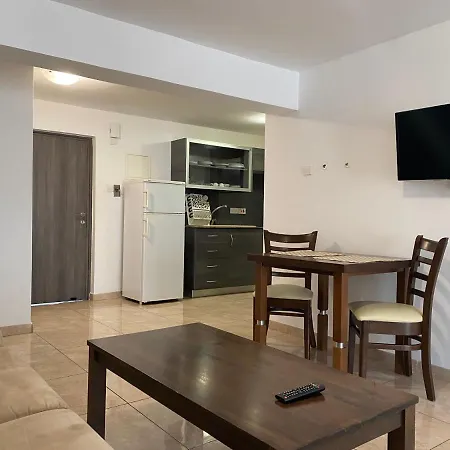 Alexia Hotel apartamentowy Ajia Napa